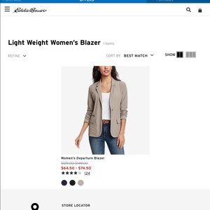 Lightweight Women’s Blazer